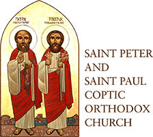 Saint Peter and Saint Paul Coptic Orthodox Church Logo
