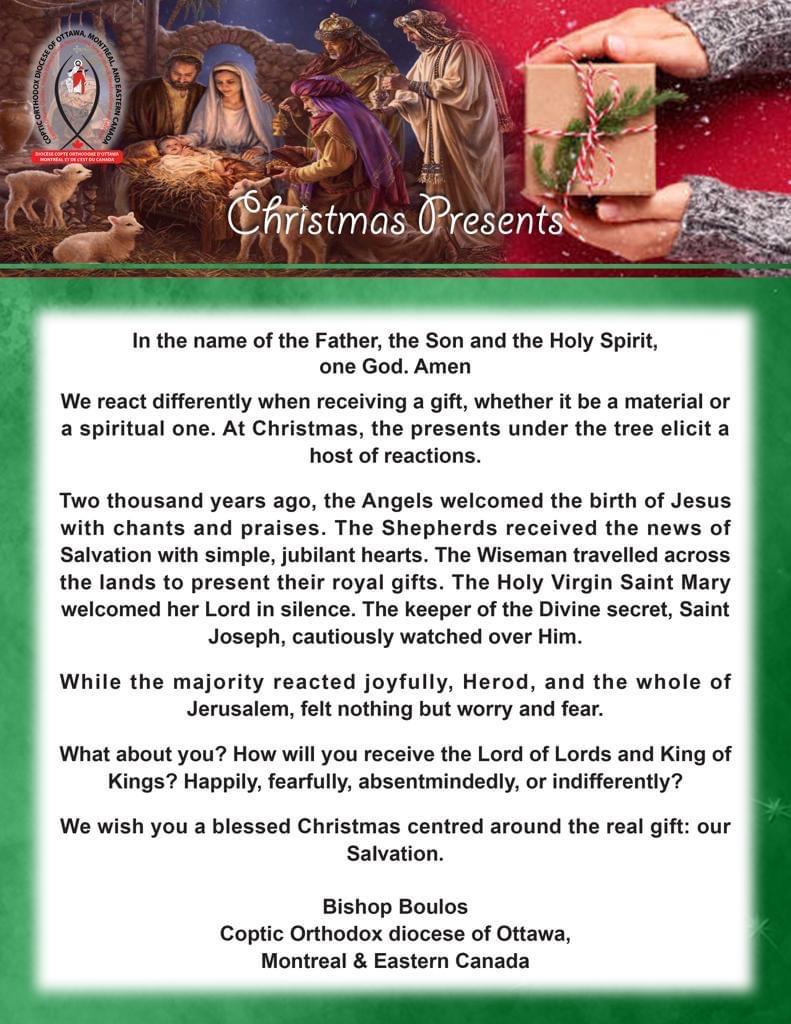 Christmas Message
