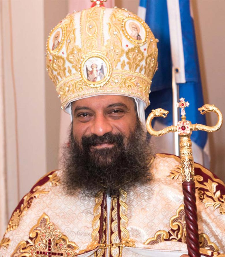 His Grace Bishop Boulos