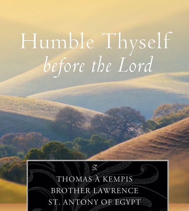 Humble Thyself Before the Lord - Book