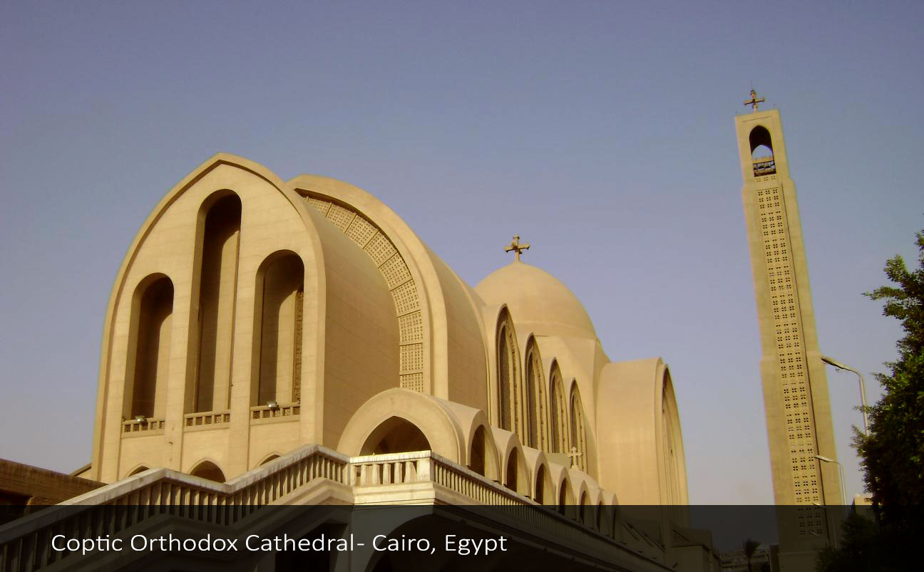 Coptic Orthodox Cathedral - Cairo, Egypt